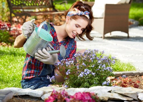 Cubic-yard garden clearance pricing illustration