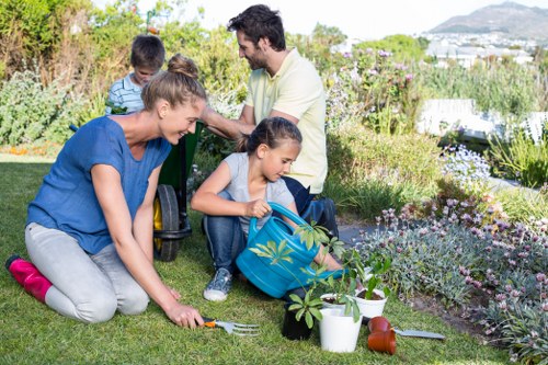 Accepted Gardeners Thamesmead payment methods shown in a secure payment area