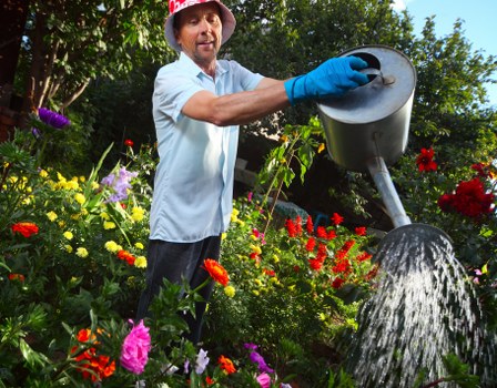 Local garden maintenance in Thamesmead improving a residential outdoor space