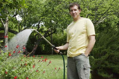 Recycling and sustainability practices for Gardeners Thamesmead