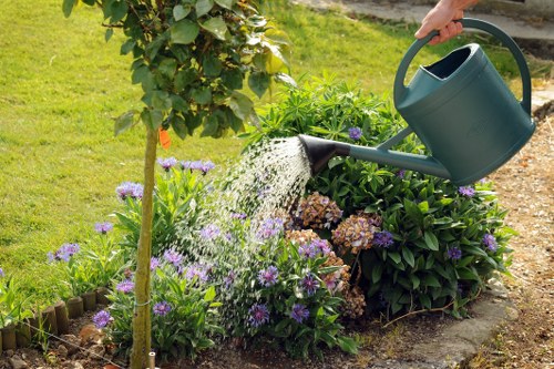 Front and back garden landscaping solutions in Thamesmead