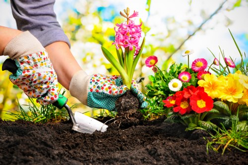 Escalation and resolution in a garden complaint process