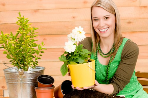 Lawful garden waste handling and disposal for a UK gardening service