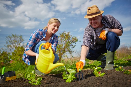 Fair review stage in a gardeners complaints system