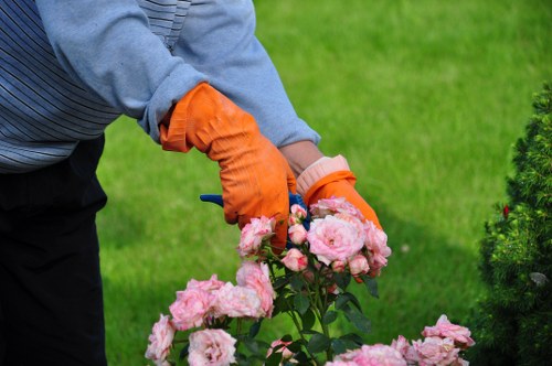 Hard landscaping features for a Thamesmead outdoor space